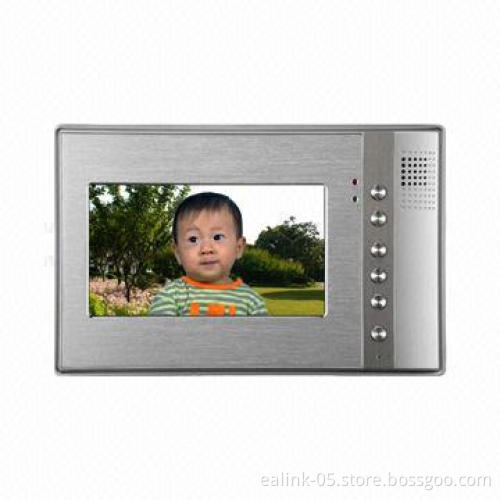 7-inch Color Video Door Phone for Villas/Houses